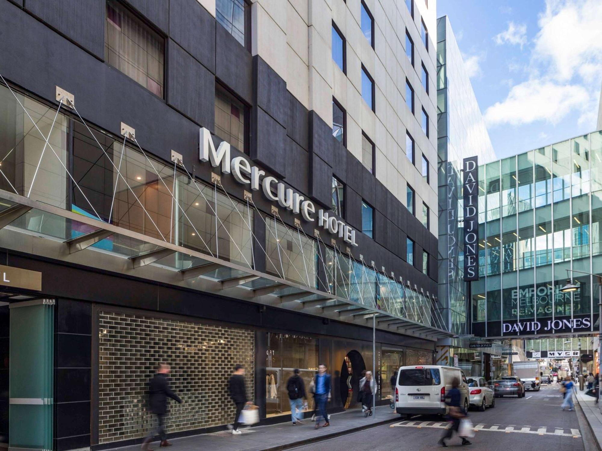 Mercure Welcome Мельбурн Экстерьер фото