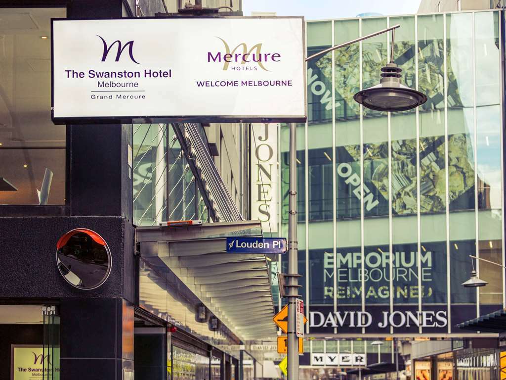 Mercure Welcome Мельбурн Экстерьер фото